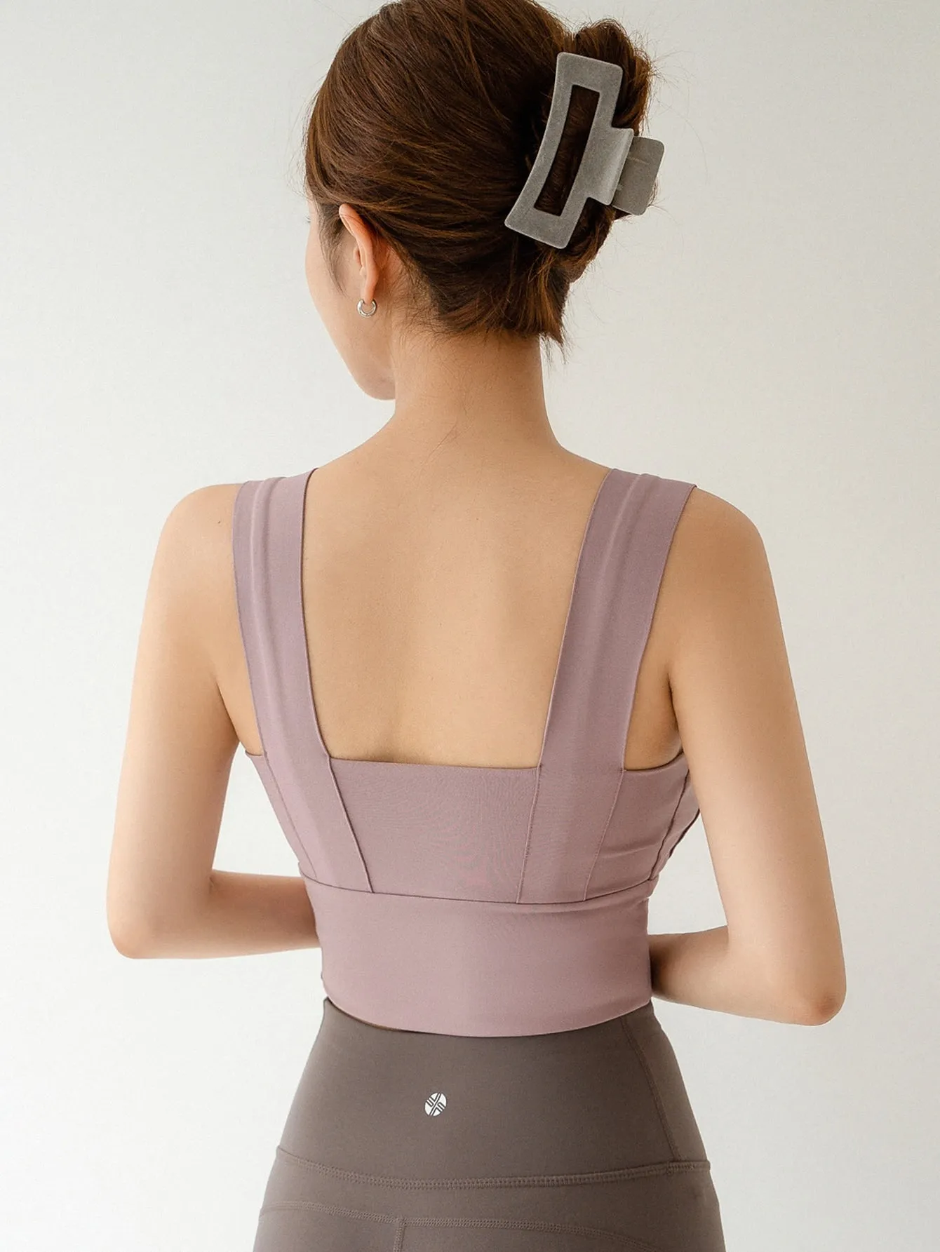 Solid High Support Sports Bra FW22