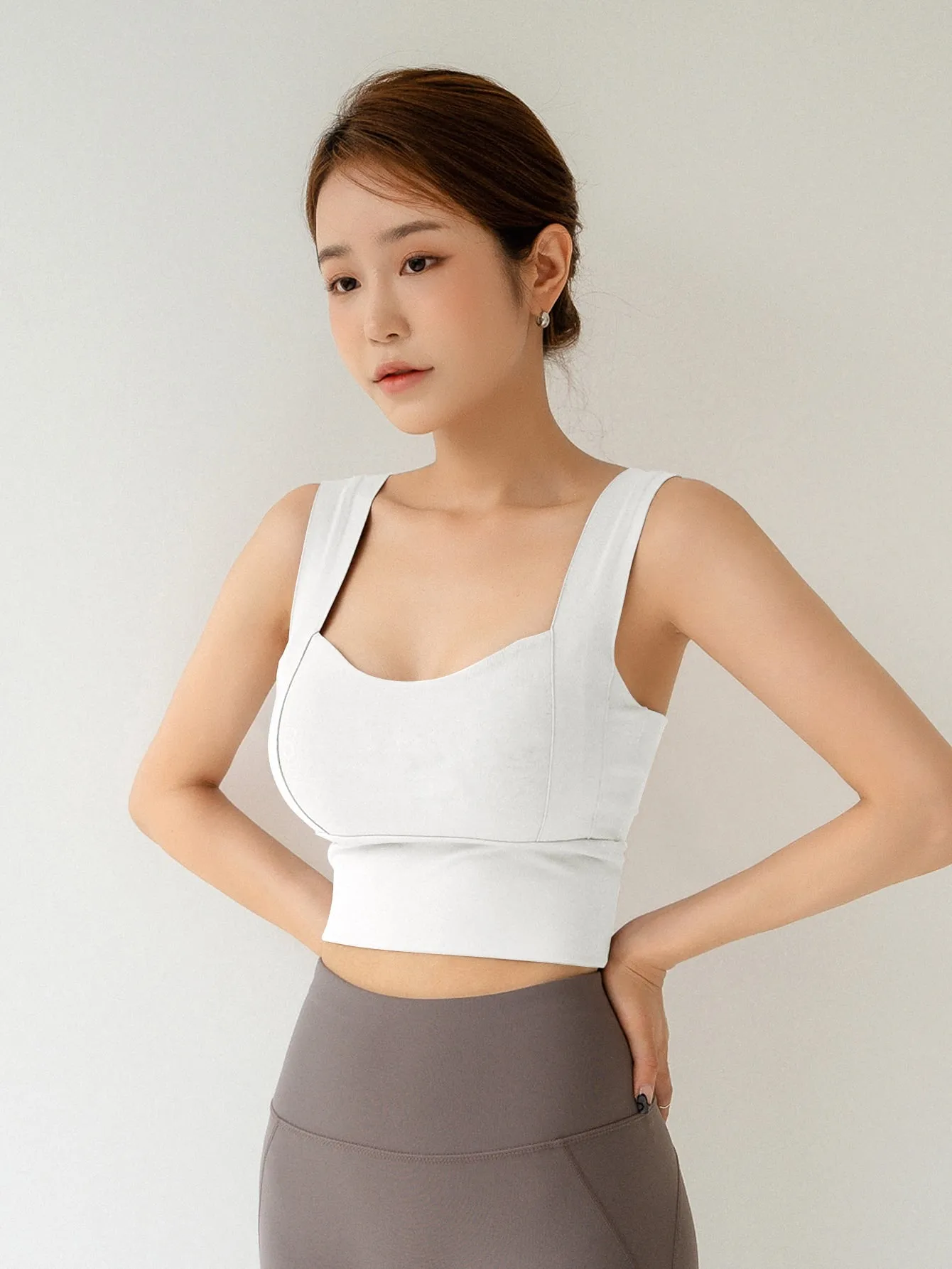 Solid High Support Sports Bra FW22