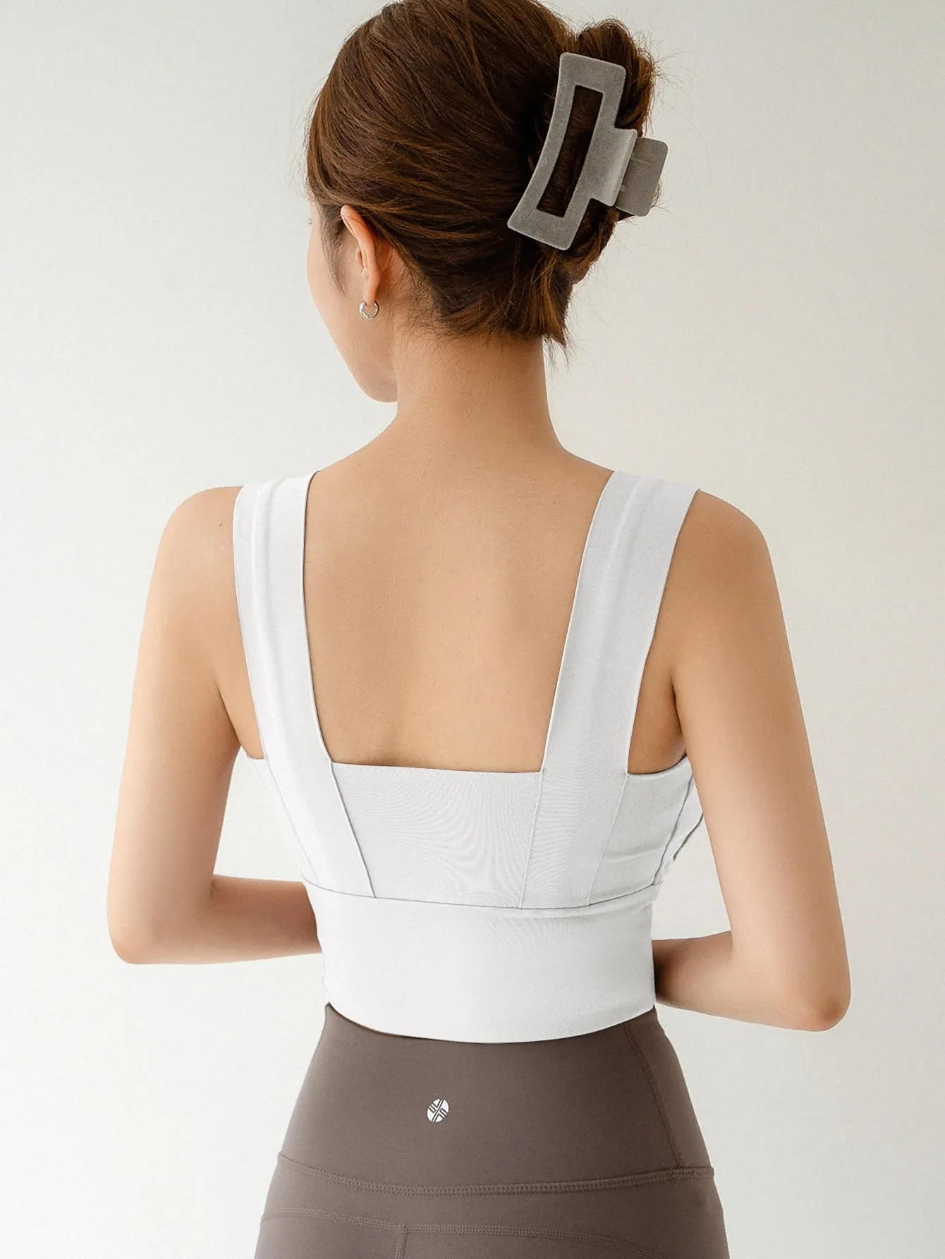 Solid High Support Sports Bra FW22