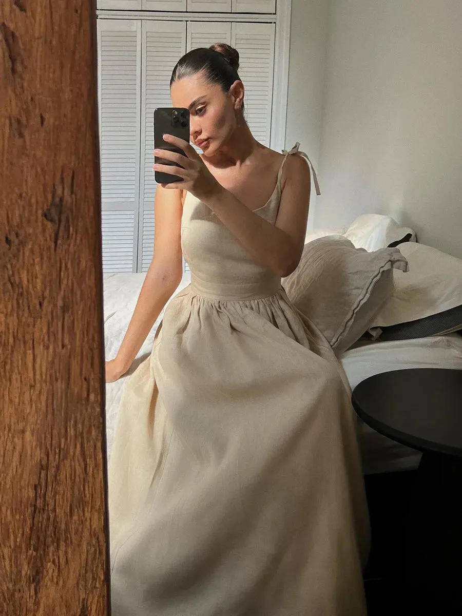 Spring Beach Style Loose Sexy Hot Girl Dress