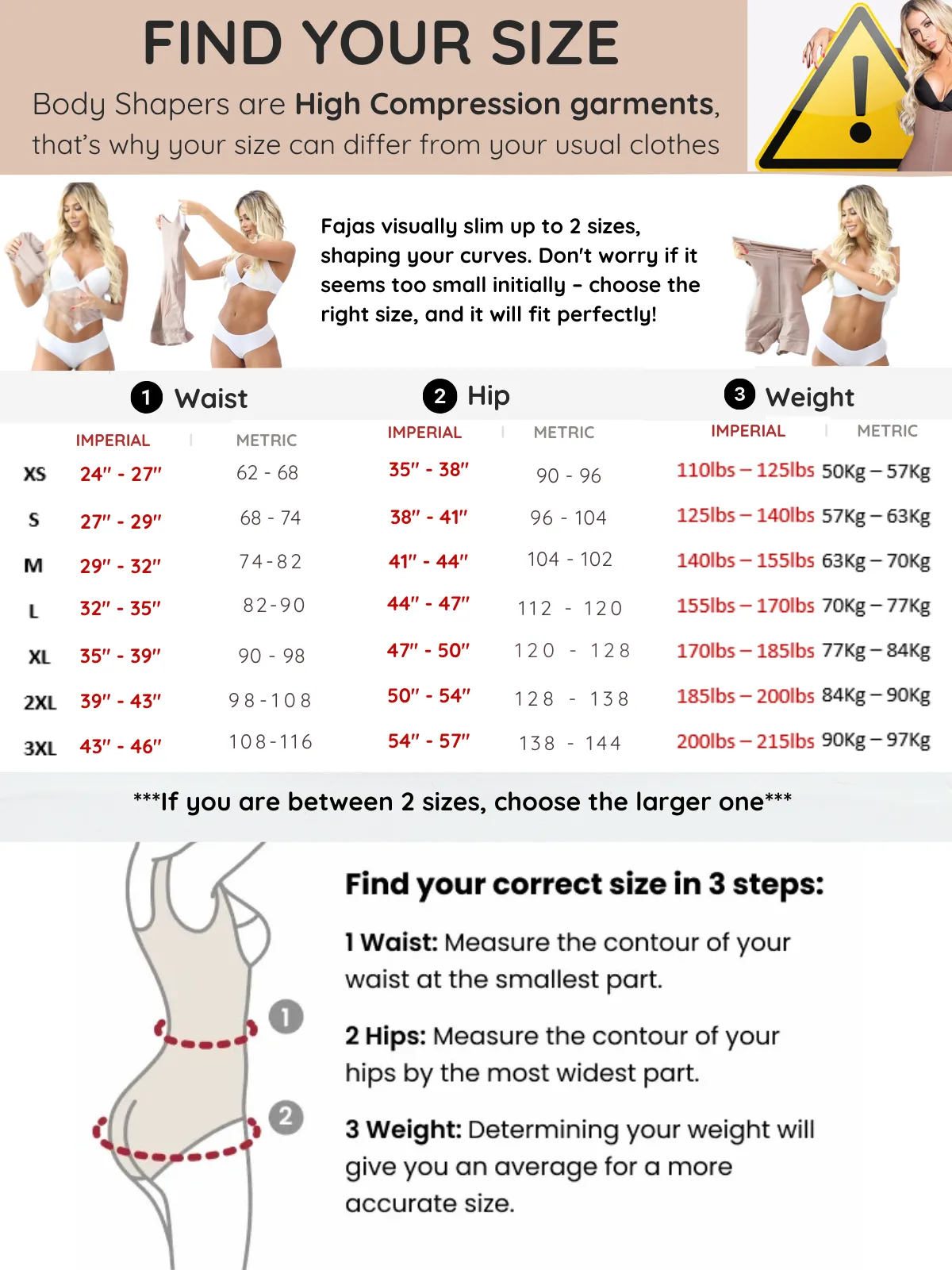 Stage 1 Post-Surgical Compression Garment – Ideal for BBL, Lipo, Tummy Tuck Recovery & Hourglass Shaping