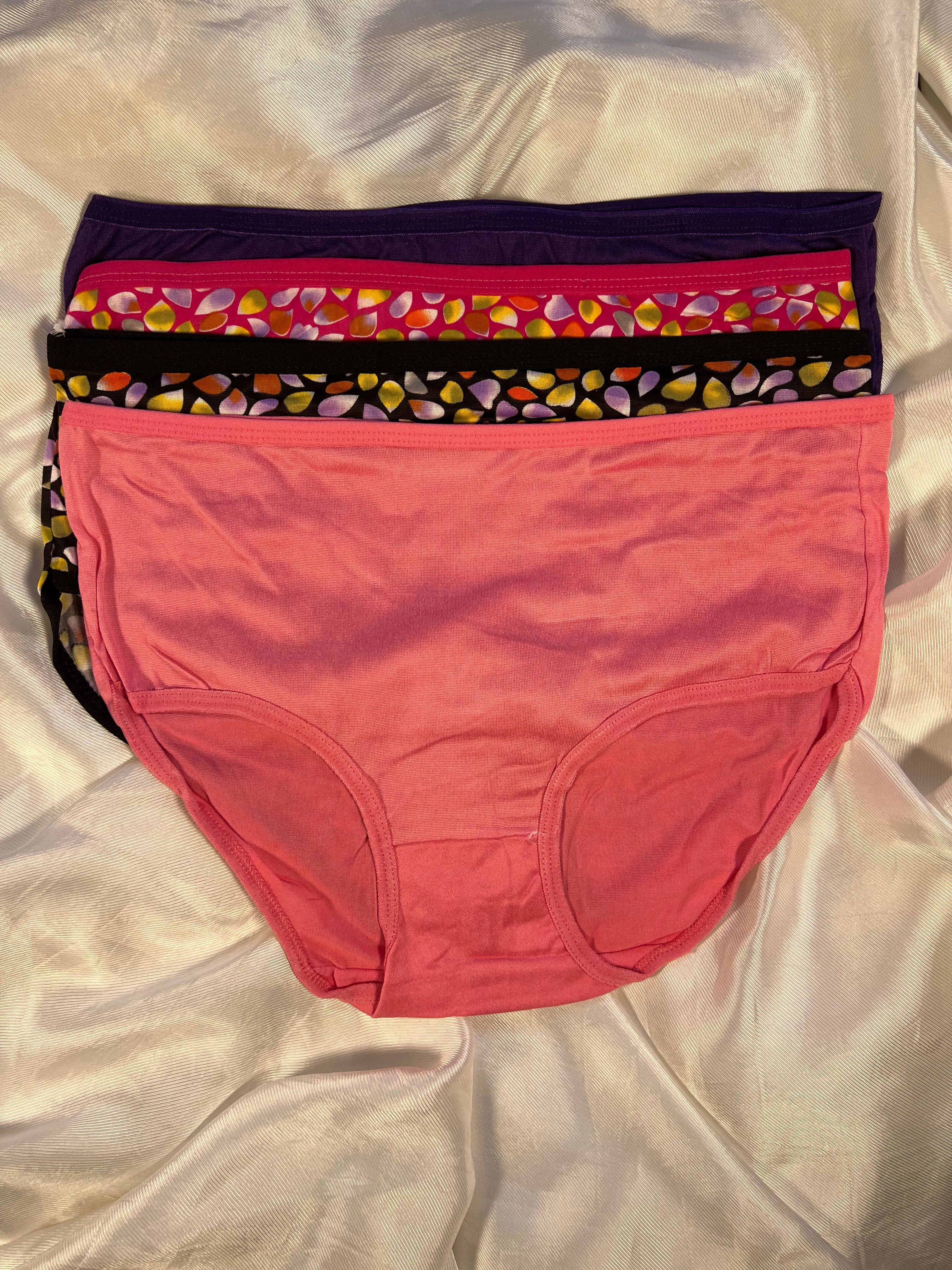 Super Soft Cotton Mix n Match Panties (Pack of 6)