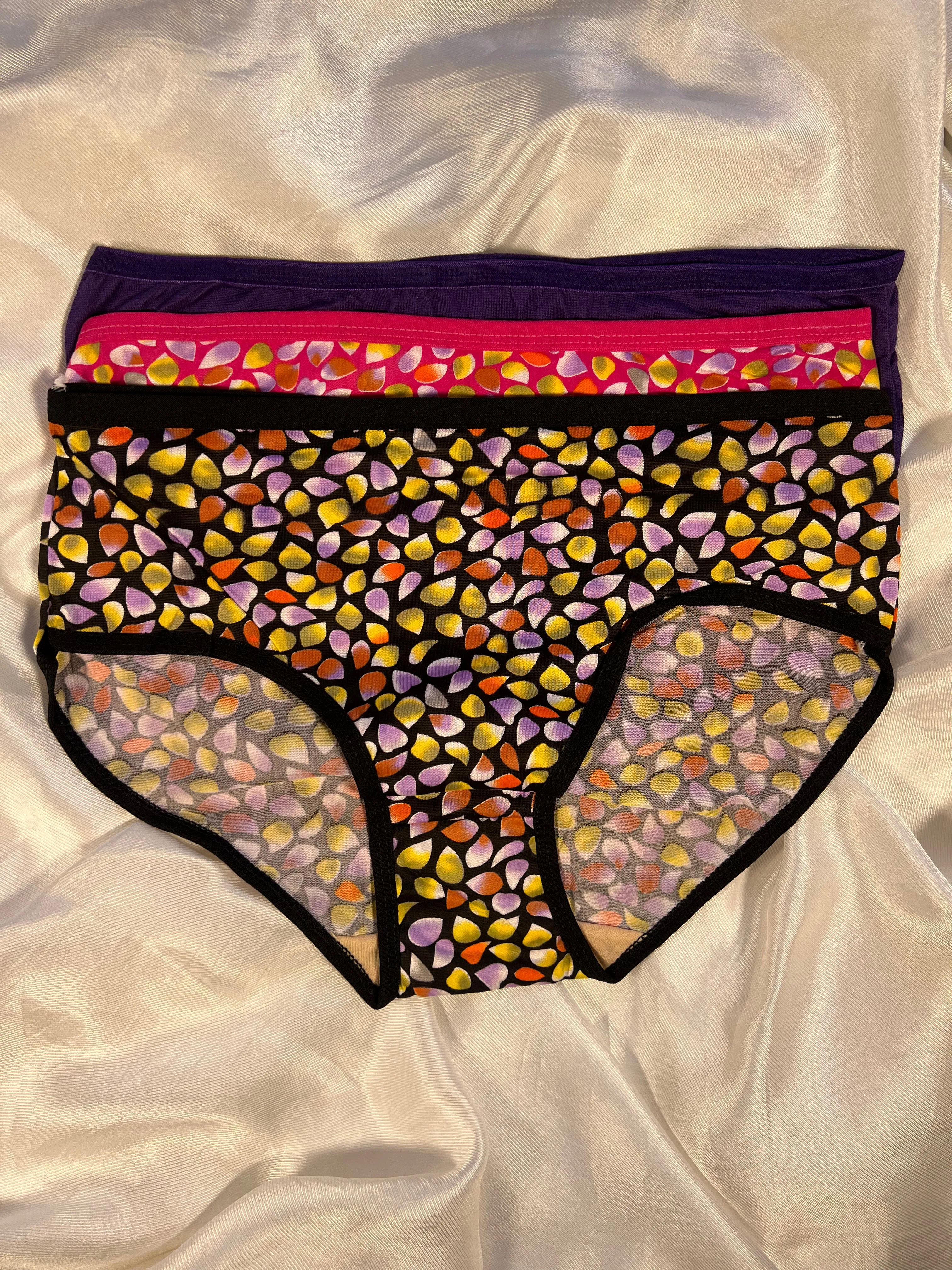 Super Soft Cotton Mix n Match Panties (Pack of 6)