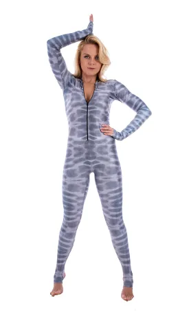 Tiger Shark - Front Zippered Diveskin