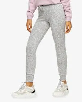 Ultra Soft & Comfy Women's Topshop Petite Grey Marl Super Soft Joggers, Sz 6! Retails $145 