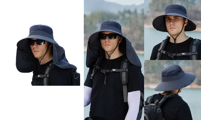 Versatile Unisex Fishing Hat