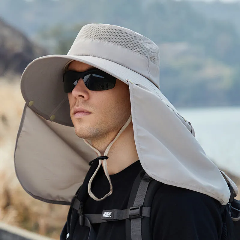 Versatile Unisex Fishing Hat