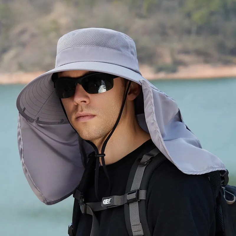 Versatile Unisex Fishing Hat