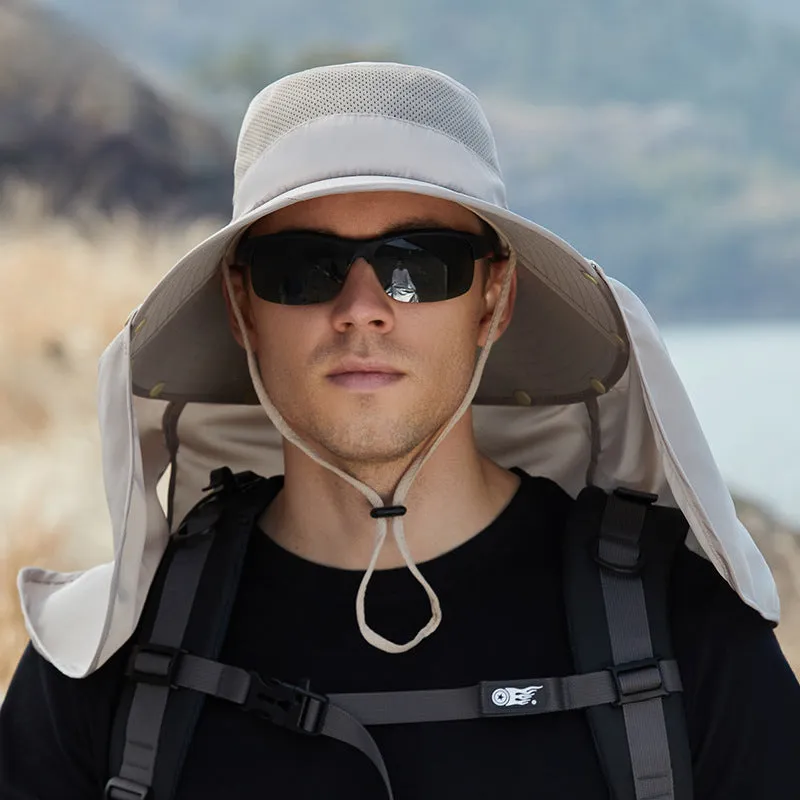 Versatile Unisex Fishing Hat