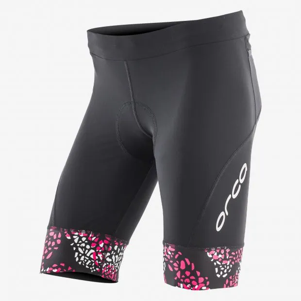 WOMENS 226 TRI SHORTS BK-PK
