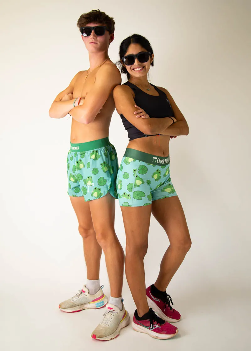 Women's Fartlek Froggies 3" Compression Shorts