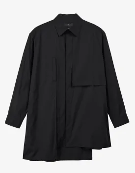 Y-3 Black Cotton Shirt