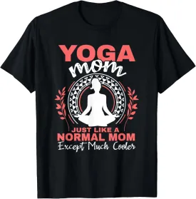 Yoga Mom Spirituality Mother's Day Meditation Women T-Shirt